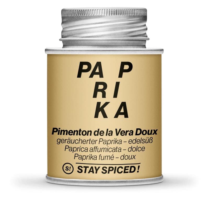 STAY SPICED! Pimenton de la Vera Doux - Paprika geräuchert edelsüß/mild