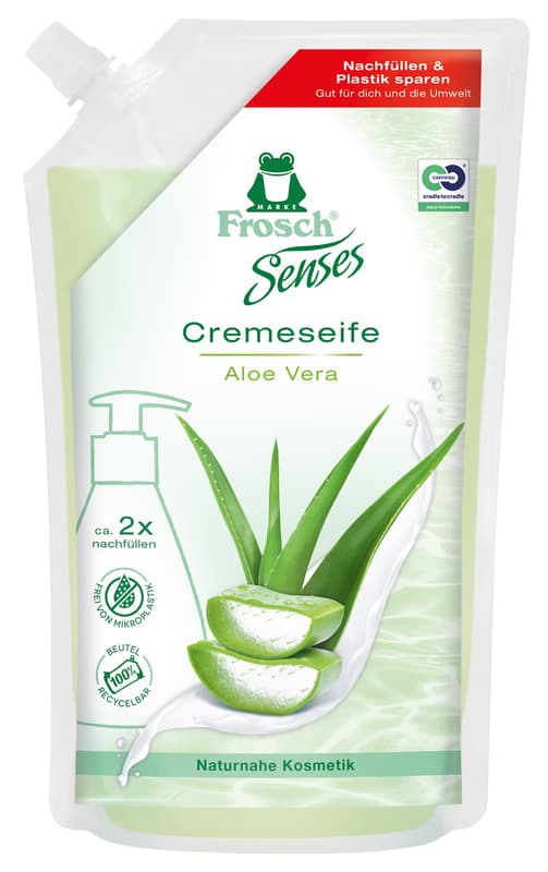 FROSCH SENSES Soap Aloe Vera Refill-Pack