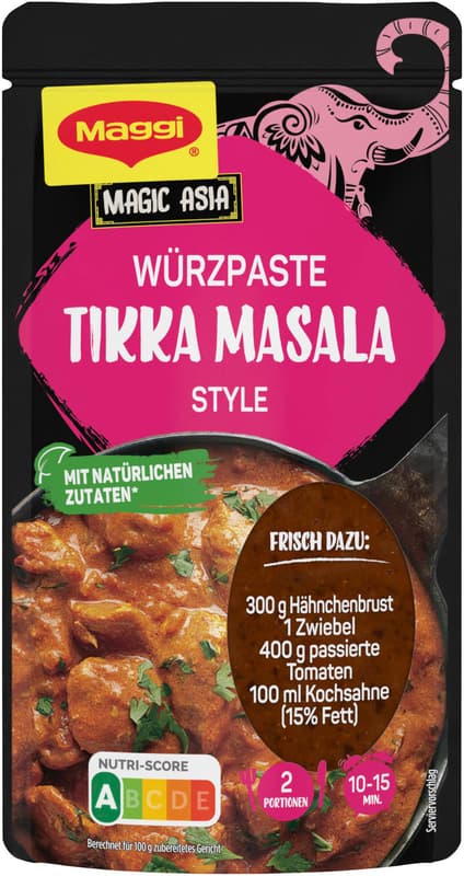 MAGGI FOOD TRAVEL Tikka Masala Style