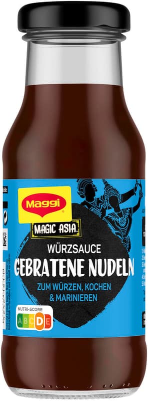 MAGGI Magic Asia Gebratene Nudeln Würzsauce