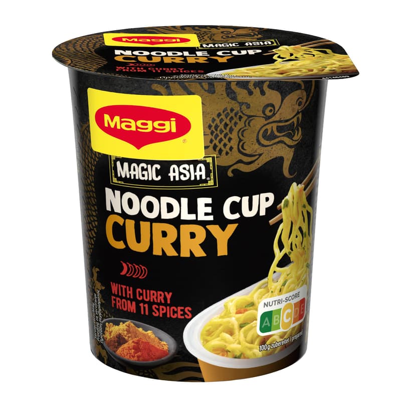 MAGGI MAGIC ASIA Noodle Cup Curry 63g
