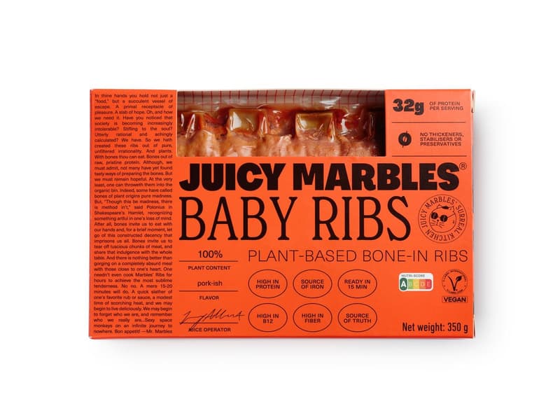 Juicy Marbles Baby Ribs