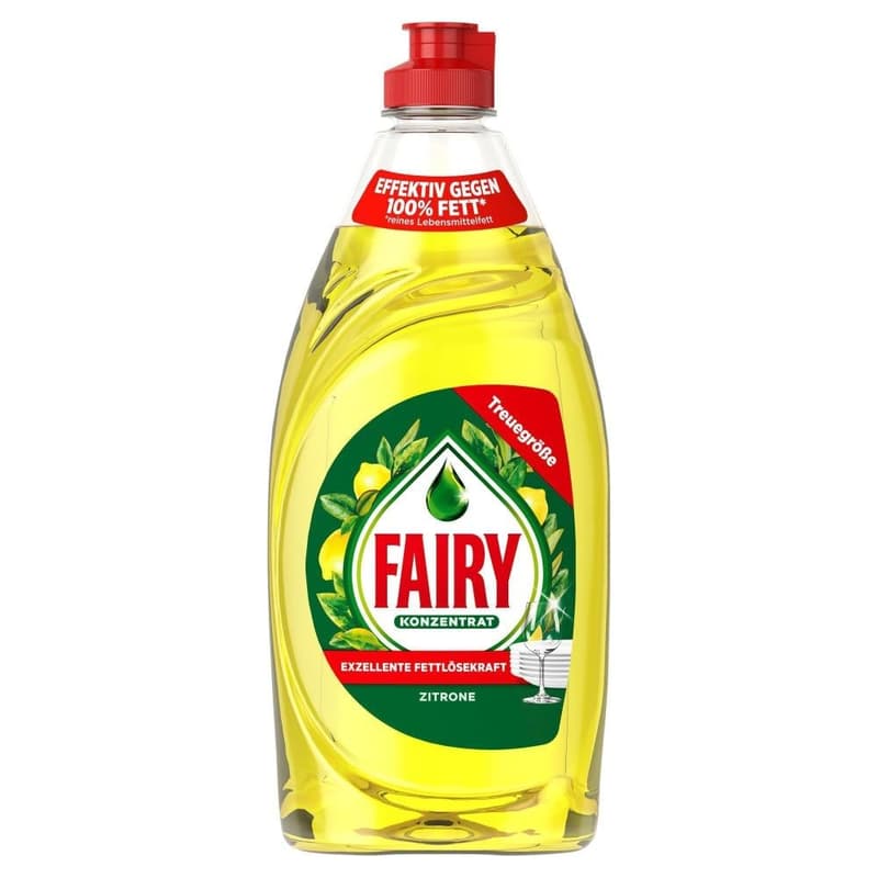 Fairy Handspülmittel Zitrone