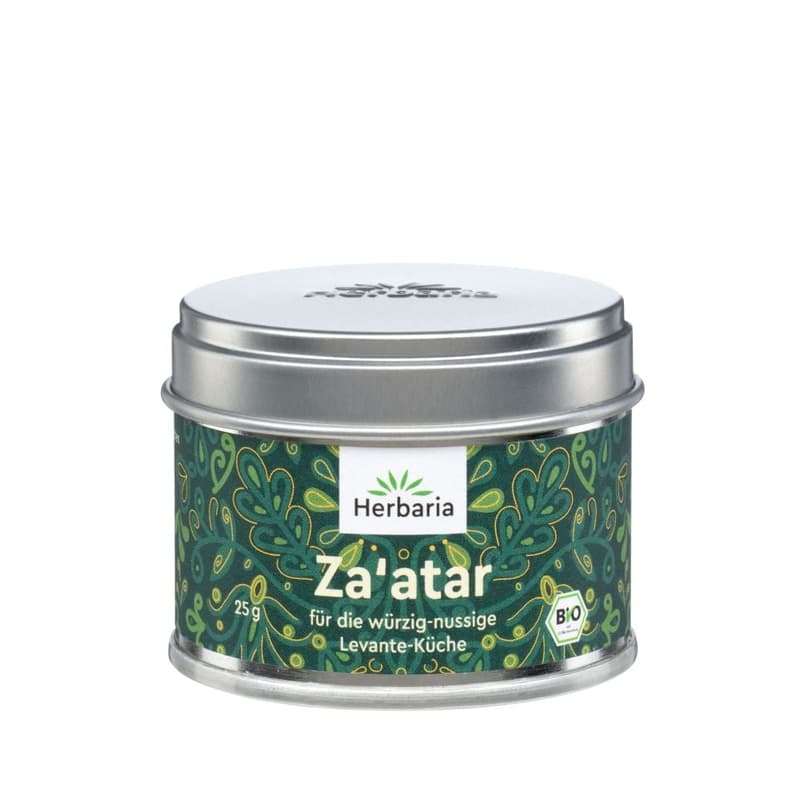 Herbaria Kräuterparadies Za´atar BIO Gewürz