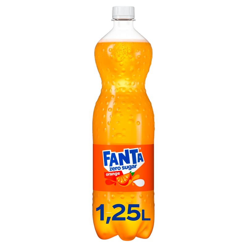Fanta Zero Sugar Orange 6x1,25l (EINWEG)