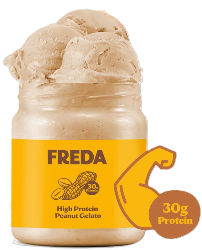 FREDA High Protein Peanut Gelato