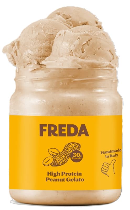 FREDA High Protein Peanut Gelato