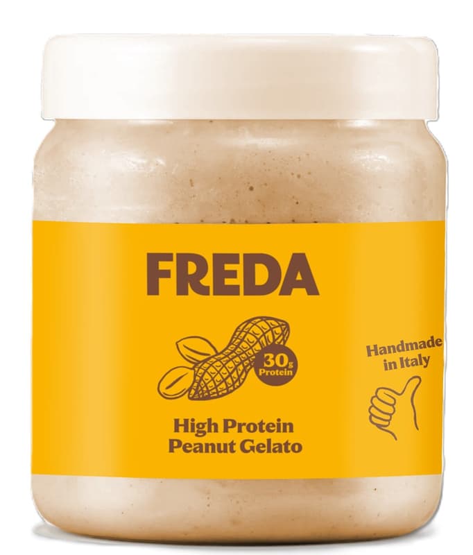 FREDA High Protein Peanut Gelato