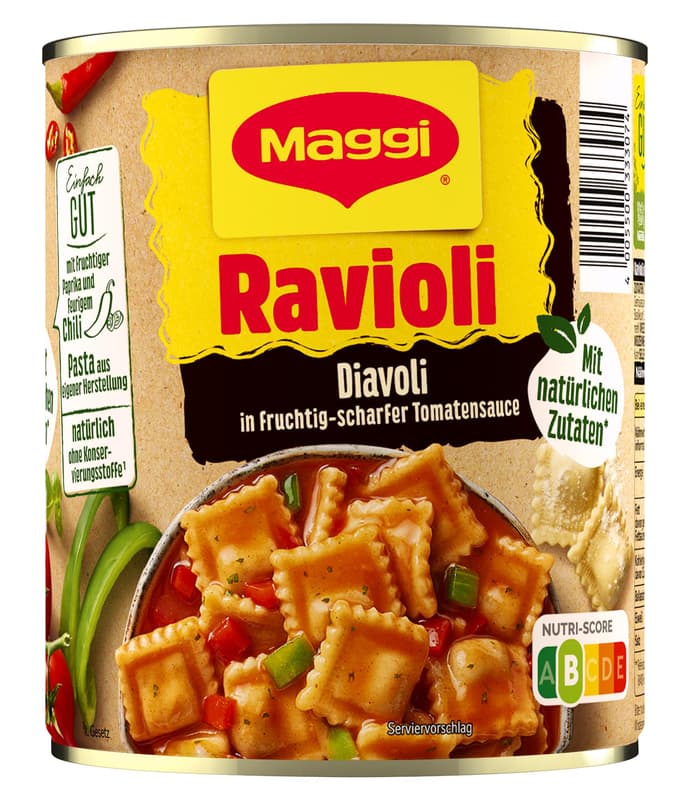 MAGGI Ravioli Diavoli
