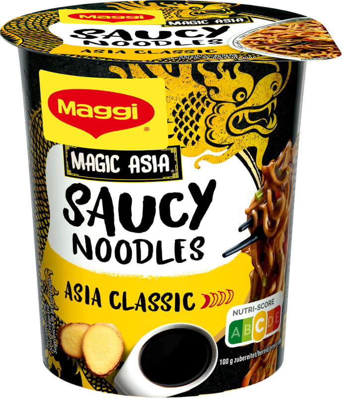 MAGGI Saucy Noodles Asia Classic