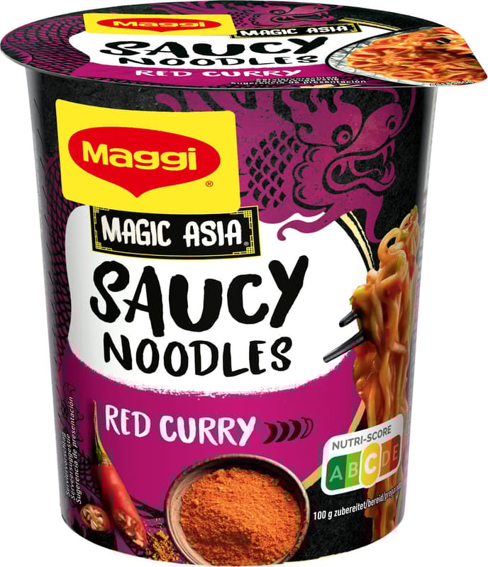 MAGGI Saucy Noodles Red Curry