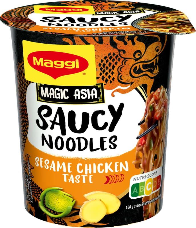 MAGGI Saucy Noodles Sesame Chicken