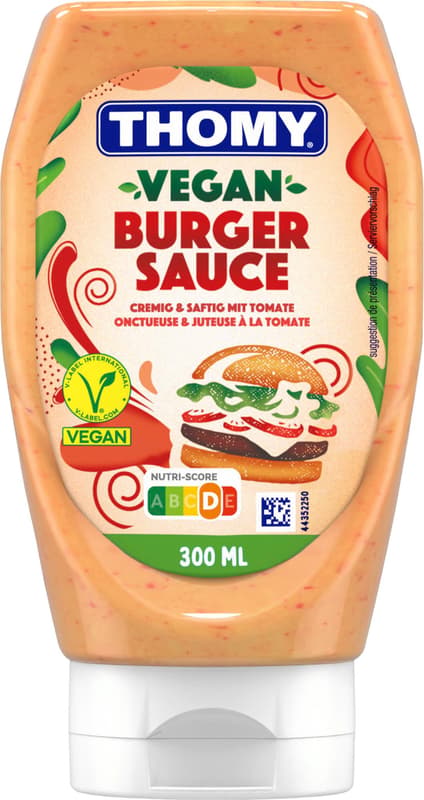 THOMY Vegane Burger Sauce