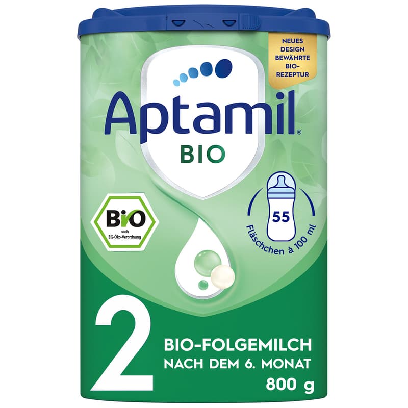 Aptamil BIO 2 Folgemilch
