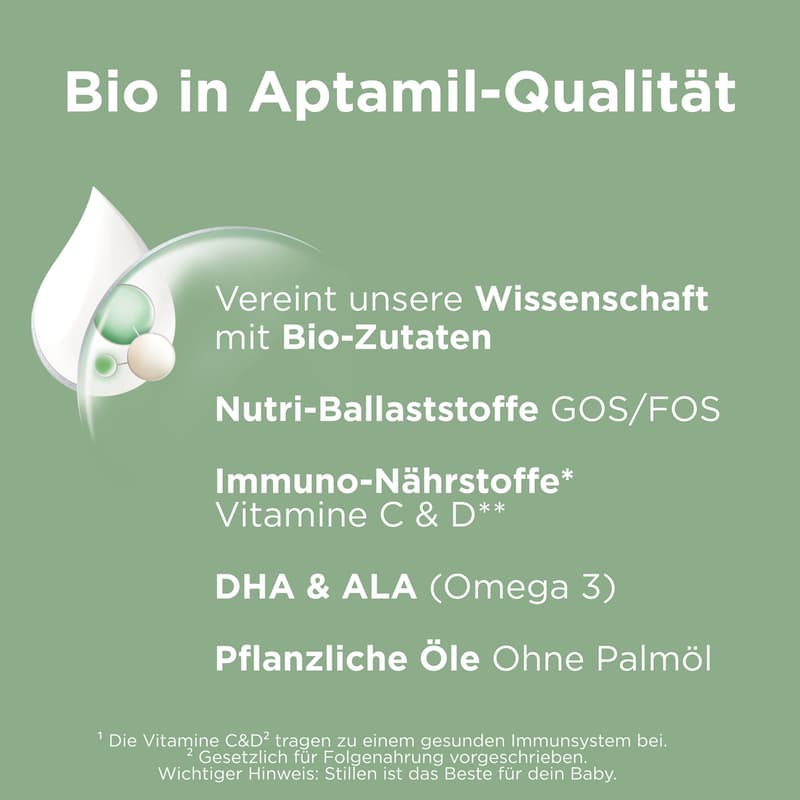 Aptamil BIO 2 Folgemilch
