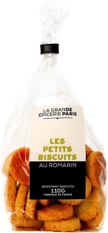 La Grande Épicerie de Paris Salzige Sandgebäck mit Rosmarin