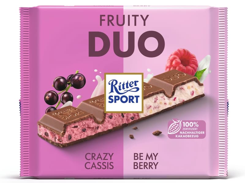Ritter Sport FRUITY DUO