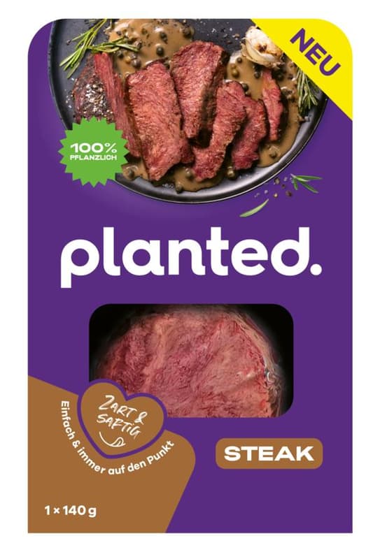 planted.Steak VEGAN