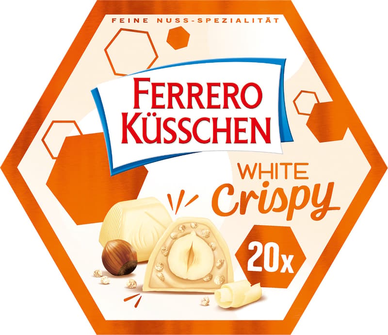 Ferrero Küsschen White Crispy
