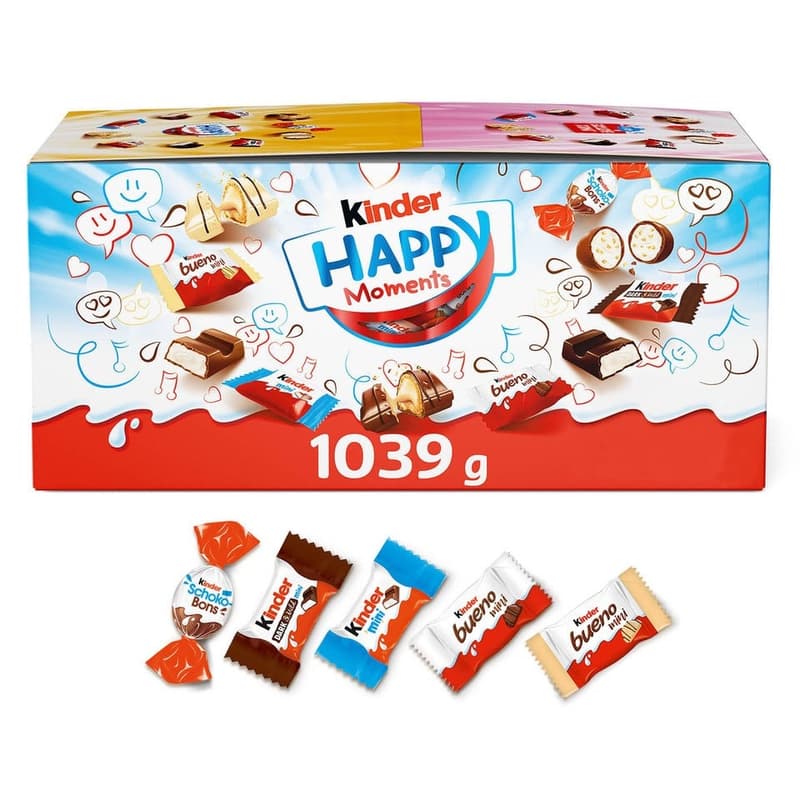kinder Happy Moments Box