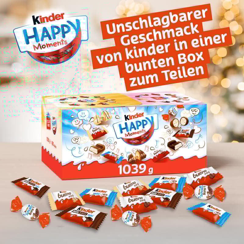 kinder Happy Moments Box