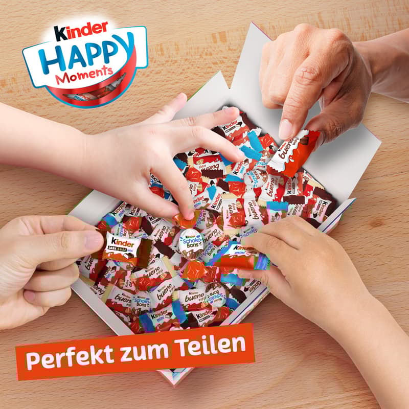 kinder Happy Moments Box