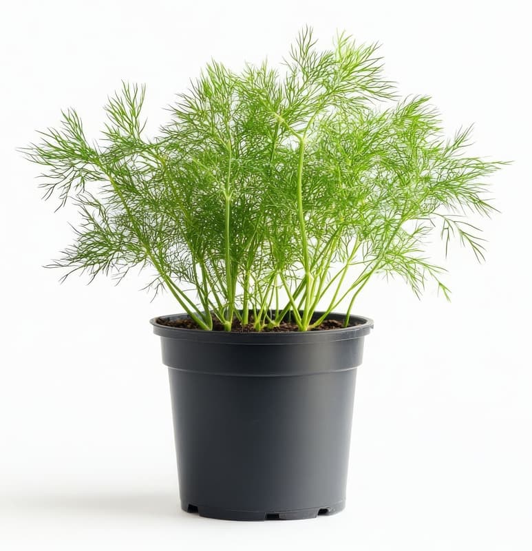 Potager`s Dill im Topf