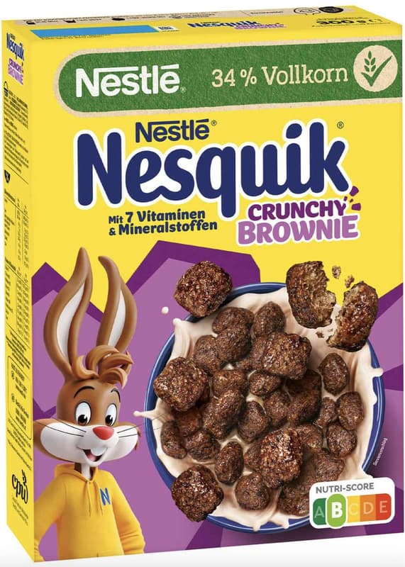 Nesquik Cereal Crunchy Brownie
