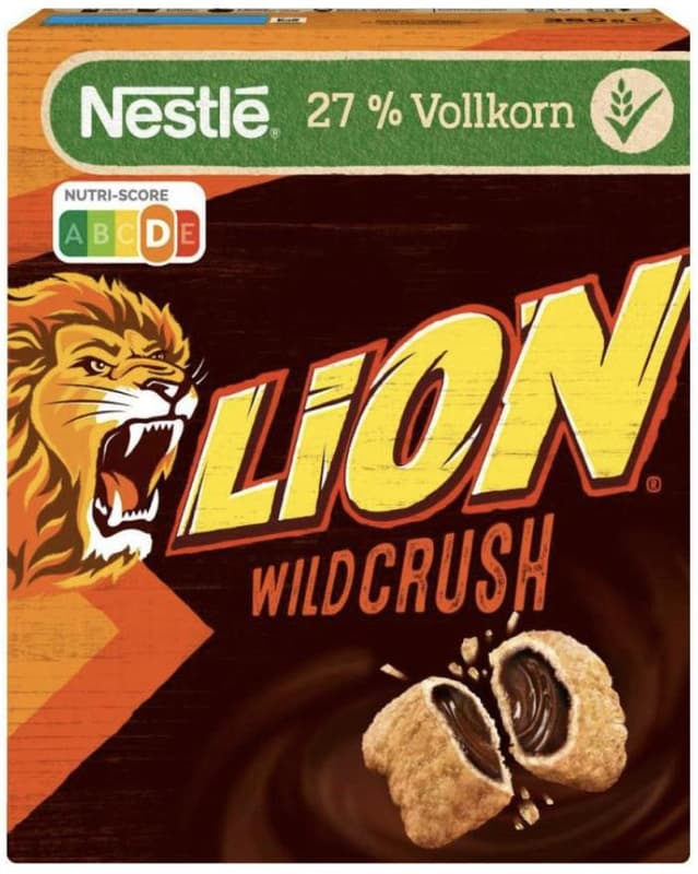 Lion Cereal Wild Crush