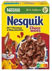 Nesquik Ceralien Intense Choco Waves