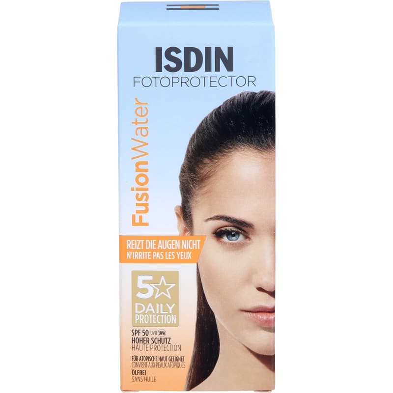 ISDIN Fotoprotector Fusion Water LSF 50