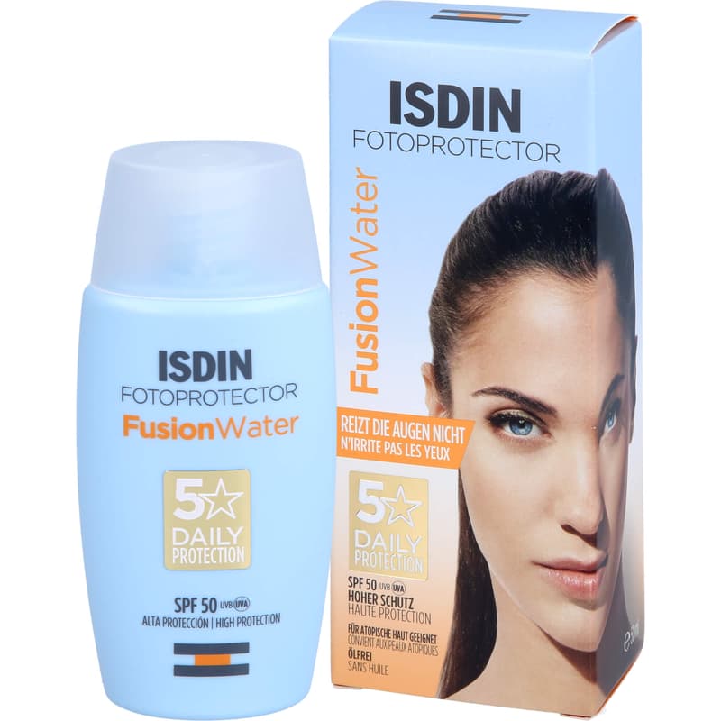 ISDIN Fotoprotector Fusion Water LSF 50