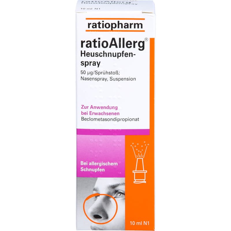RATIOALLERG Heuschnupfenspray