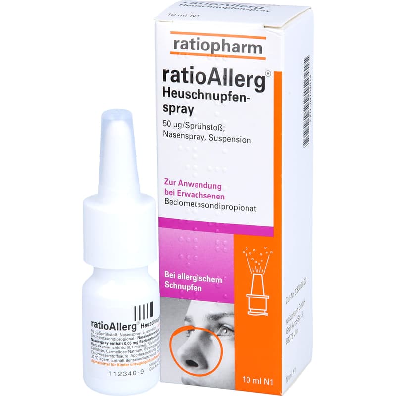 RATIOALLERG Heuschnupfenspray