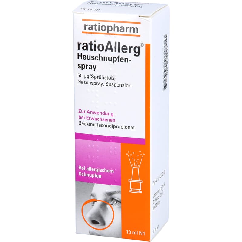 RATIOALLERG Heuschnupfenspray