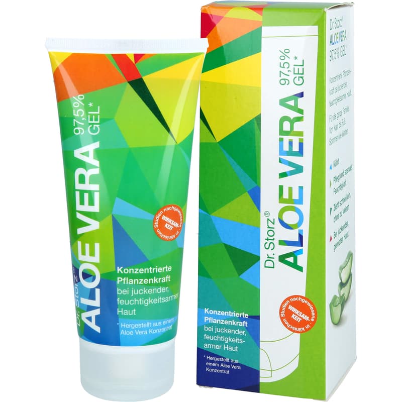 ALOE VERA GEL 97,5% Dr.Storz Tube