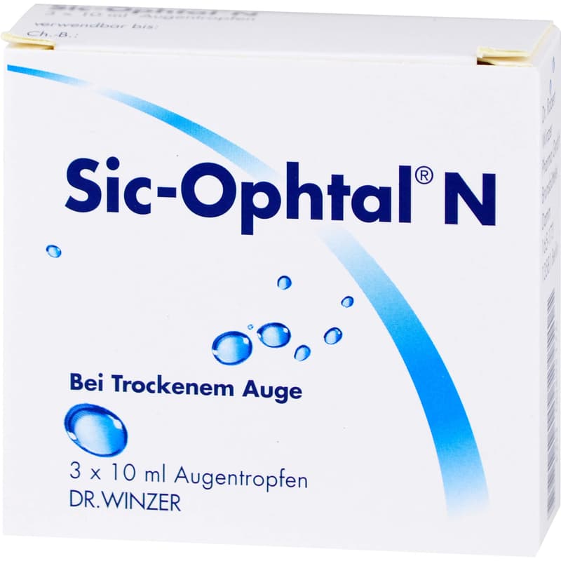 SIC OPHTAL N Augentropfen