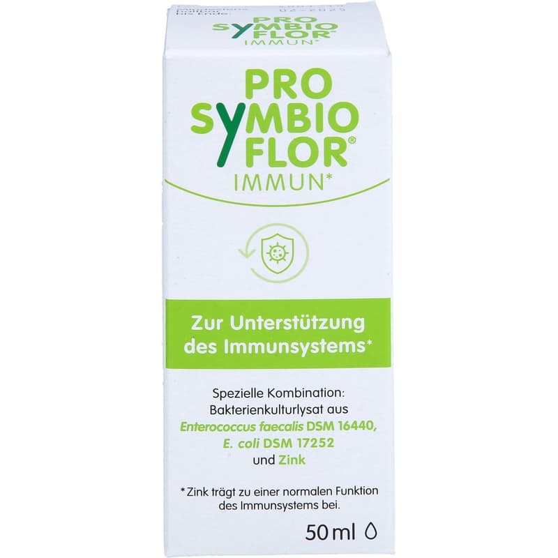 PRO-SYMBIOFLOR Immun mit Bakterienkulturen & Zink
