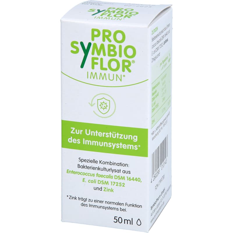 PRO-SYMBIOFLOR Immun mit Bakterienkulturen & Zink