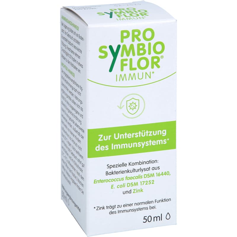 PRO-SYMBIOFLOR Immun mit Bakterienkulturen & Zink