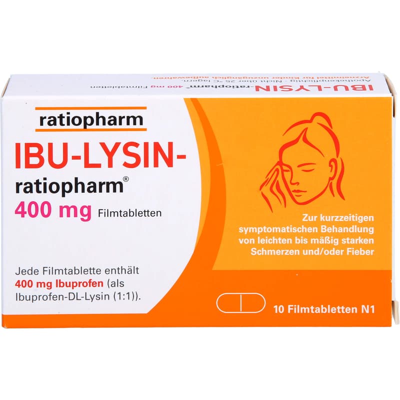 IBU-LYSIN-ratiopharm 400 mg film-coated tablets
