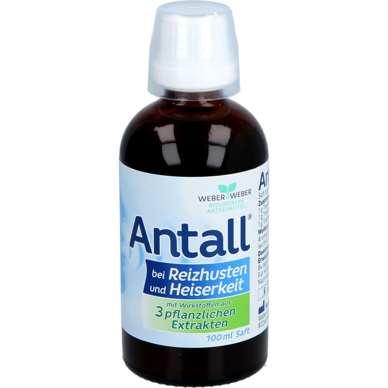 ANTALL bei Reizhusten und Heiserkeit Saft