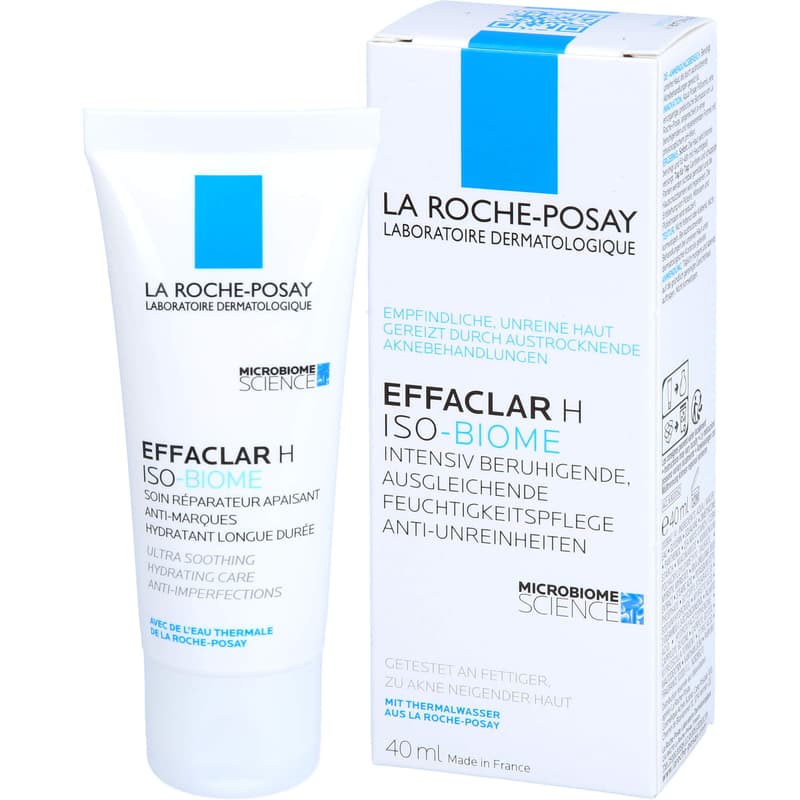 ROCHE-POSAY Effaclar H Iso-Biome Feuchtigkeitspfl.