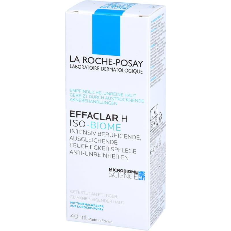 ROCHE-POSAY Effaclar H Iso-Biome Feuchtigkeitspfl.