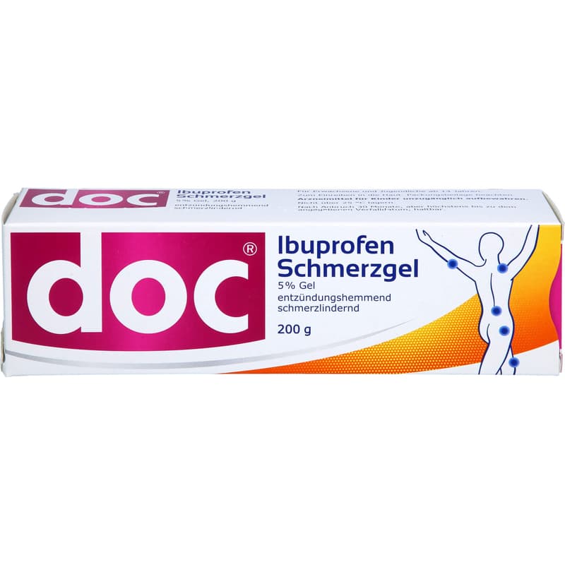 DOC IBUPROFEN Schmerzgel 5%