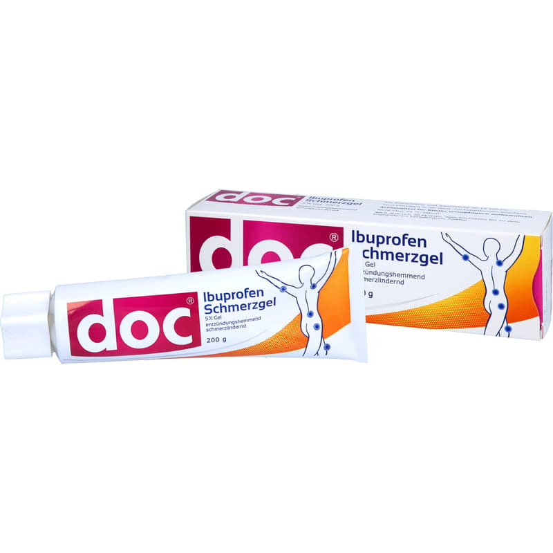 DOC IBUPROFEN Schmerzgel 5%