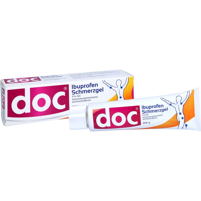 DOC IBUPROFEN Schmerzgel 5%