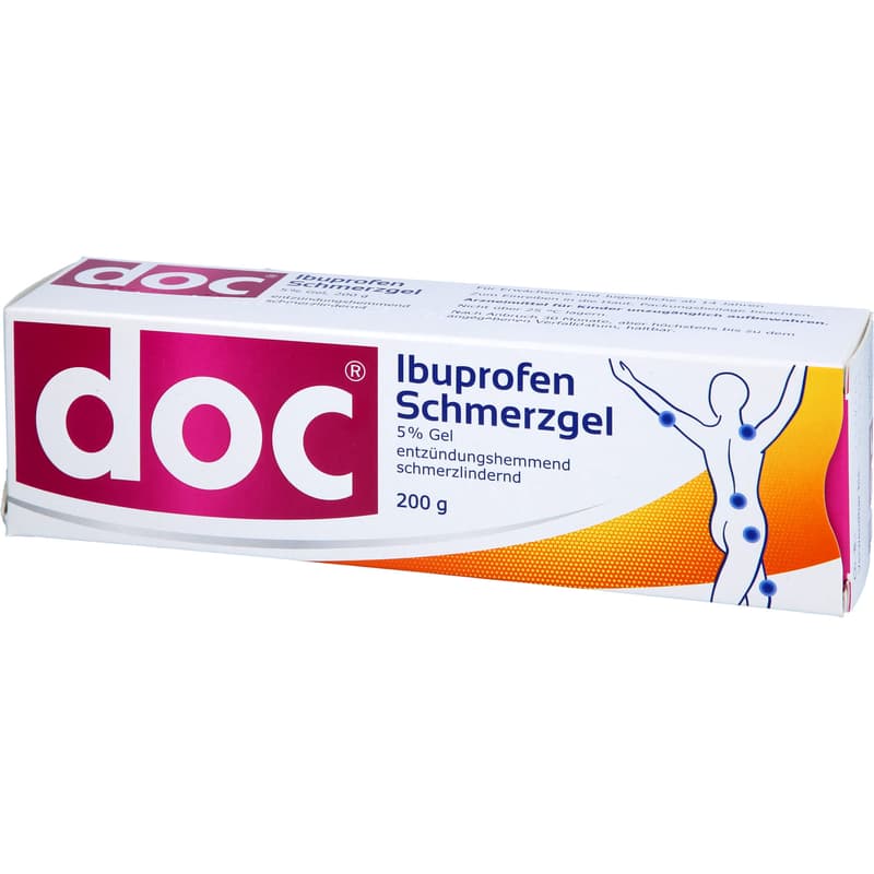 DOC IBUPROFEN Schmerzgel 5%