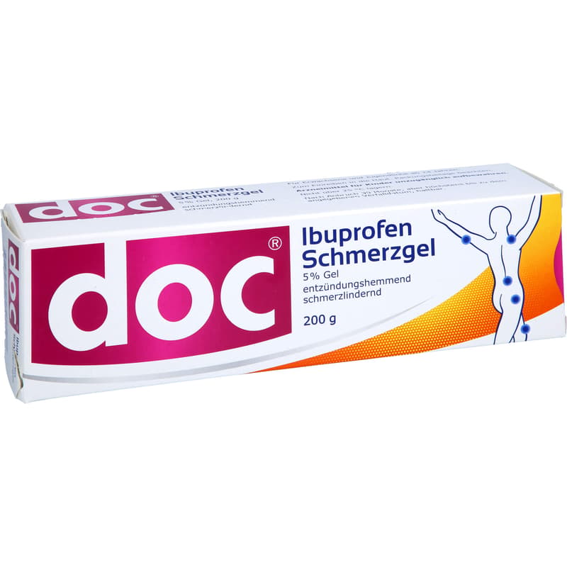 DOC IBUPROFEN Schmerzgel 5%