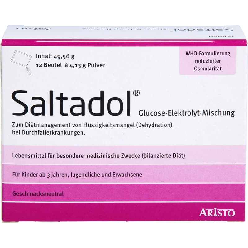 SALTADOL Electrolyte Powder for Oral Suspension